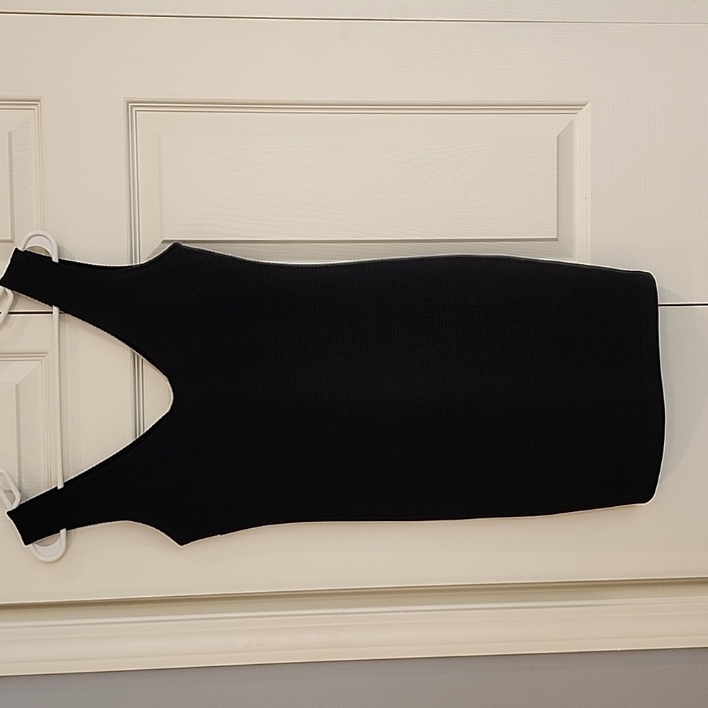 Women's medium black dress